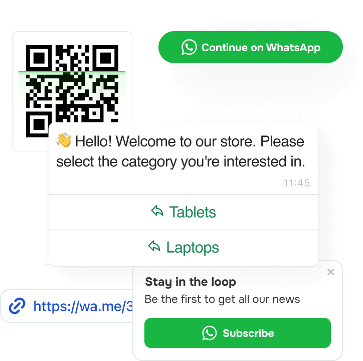 WhatsApp chatbot for marketing